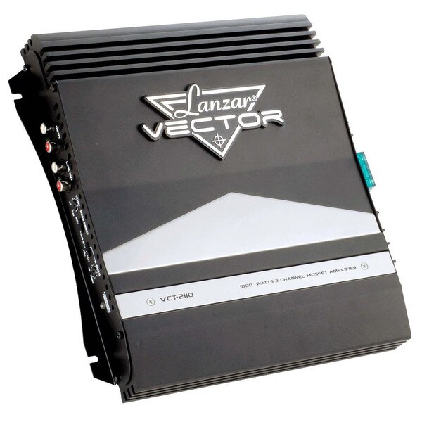 Main product image for Lanzar VCT2110 Vector 2 Channel 1,000 Watt MOSFET Amplifier267-7140